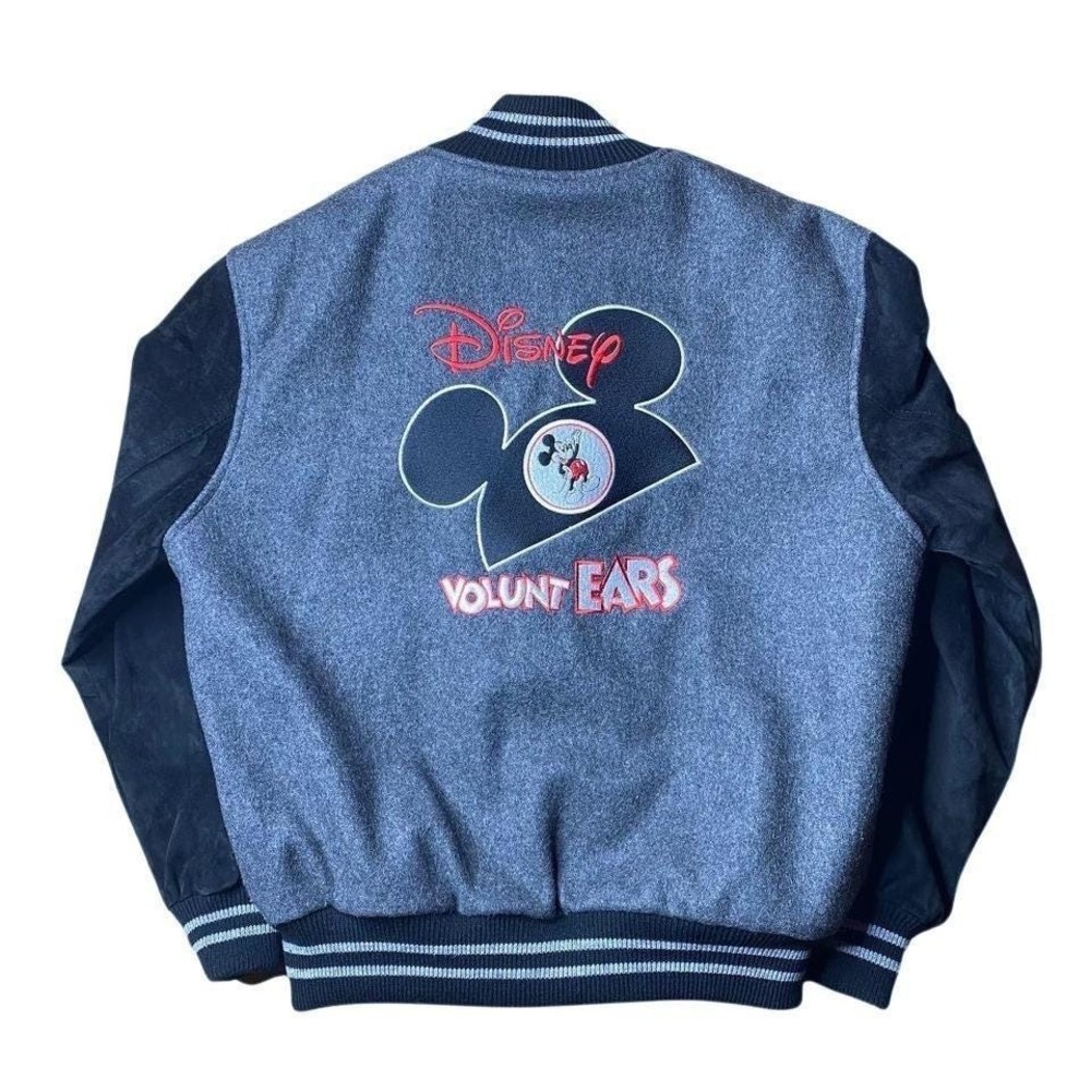 Vintage 90s‎ Disney VoluntEARS staff jacket